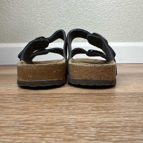 Cushionaire Women's Cork Foodbed Slide Comfort Sandals, Size 7 - Picture 9 of 12